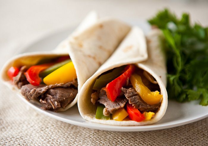 Flat Iron Steak Fajitas Recipe