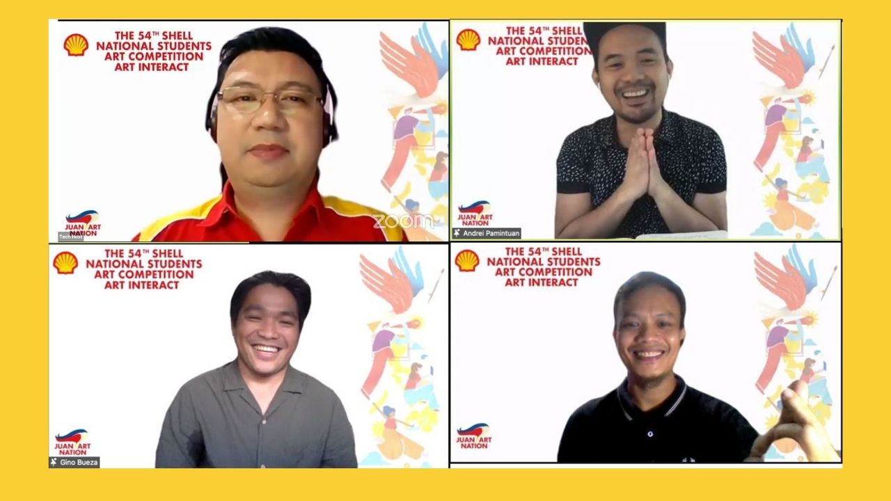 Shell NSAC’s Virtual Art Interact: How young creative minds can ‘restART’ the nation’s future