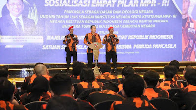 Ketua MPR RI Bamsoet Ajak Generasi Muda Realisasikan Visi Pembangunan Menuju Indonesia Emas 2045