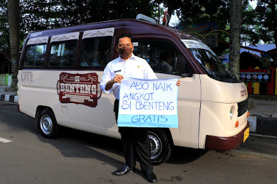 Hari ini Pemkot bersama PT. TNG meluncurkan penambahan pelayanan Si Benteng 4 koridor baru yang semula sudah ada 4 koridor sekarang menjadi 8 koridor