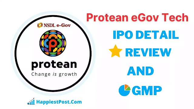 Protean eGov Technologies IPO GMP