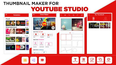 Thumbnail Maker  Create Banners & Channel Art (MOD,Premium UnlockedFREE)