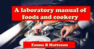 manual of foods and cookery