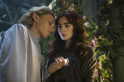 The Mortal Instruments: City of Bones 2013 Blu-ray Lily Collins