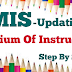 TN EMIS - UPDATE MEDIUM OF INSTRUCTION