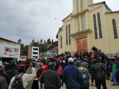  DISTRITOS YA HABRÍAN CONFIRMADO PARO CONTRA ANTAMINA 