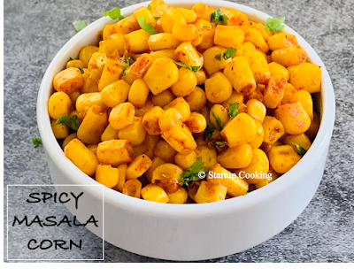 spicy masala corn