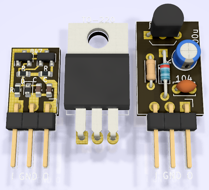 Diy IC diy entegre yapımı