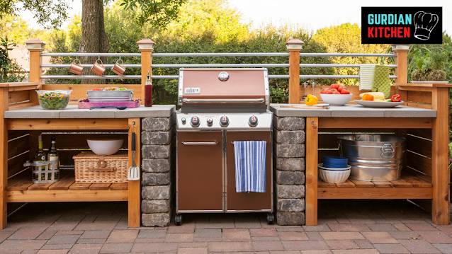 Simple Outdoor Kitchens Ideas