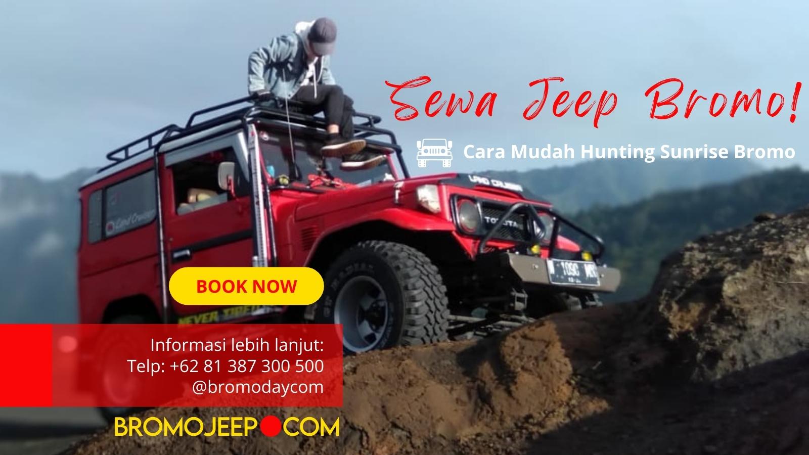 Sekilas Tentang Bromo Jeep by Bromo Day