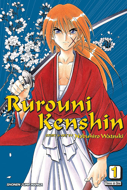 Rurōni Kenshin de Nobuhiro Watsuki