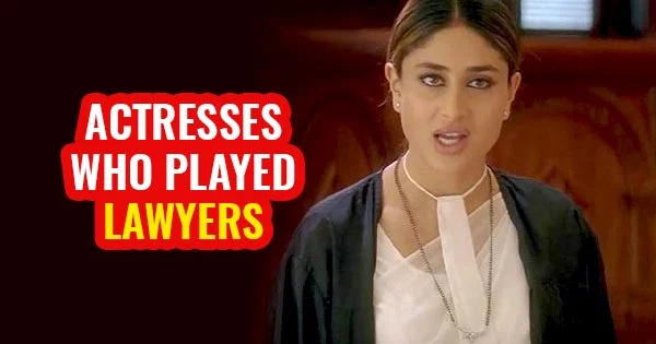 bollywood actresses as lawyers