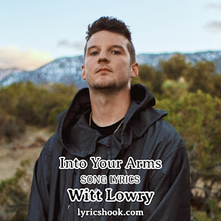 Into Your Arms Lyrics Song By Witt Lowry