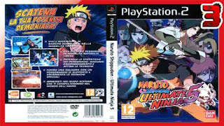 Naruto Shippuden: Ultimate Ninja 5 (PS2) ROM – Download ISO