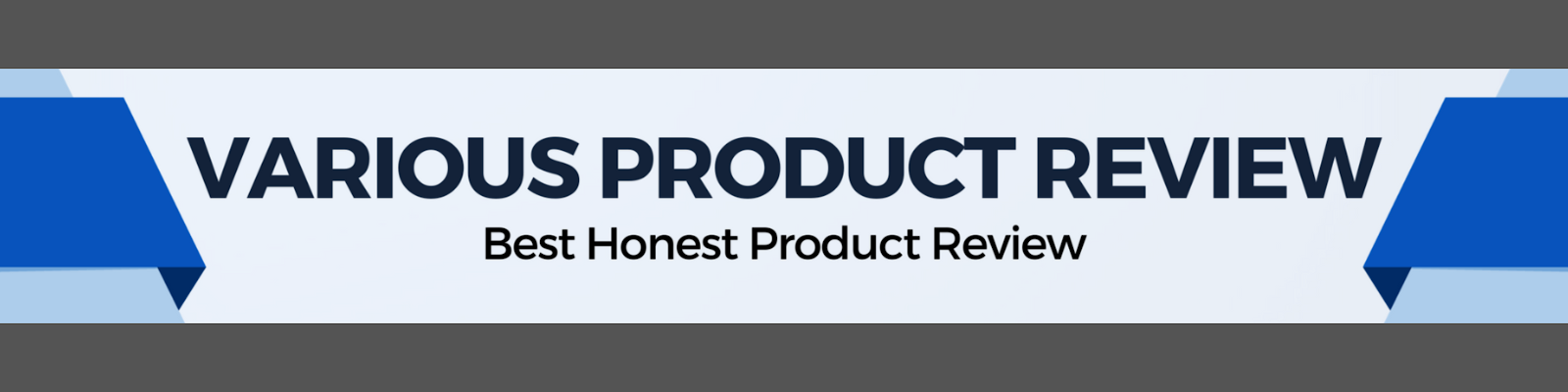 Various Product Review