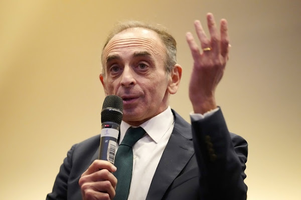 Eric Zemmour dément connaître « Les Vilains Fachos », groupuscule d’ultradroite