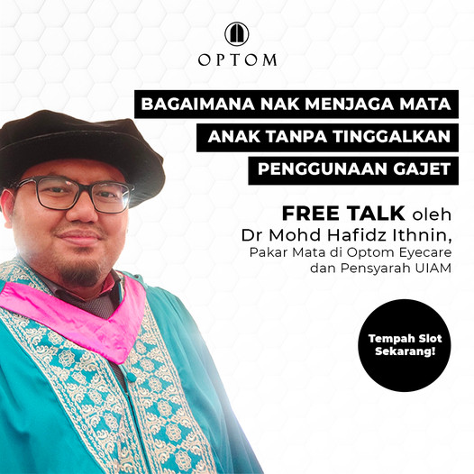 Tips menjaga mata anak tanpa meninggalkan penggunaan gajet.