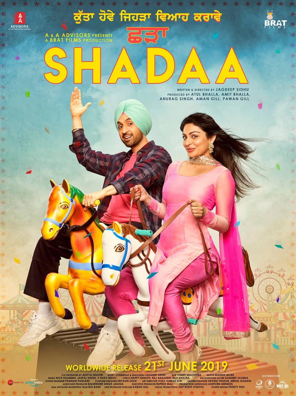 Shadaa 2019 Punjabi Download 720p WEBRip