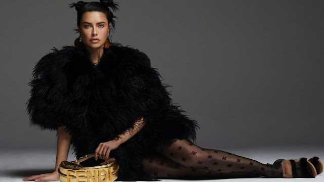 Adriana Lima in a Sexy Photoshoot for L’Officiel Italy Magazine Spring 2022