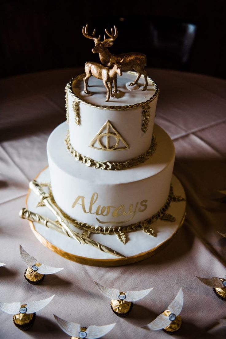 harry potter cake ideas