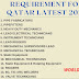  REQUIREMENT FOR QATAR LATEST 2021