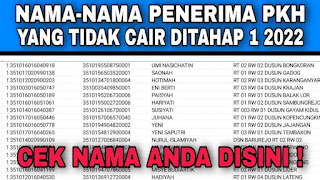 SEGERA Cek Status Penerima Bansos PKH Tahap 1 di cekbansos.kemensos.go.id, Cair Bulan Februari 2022