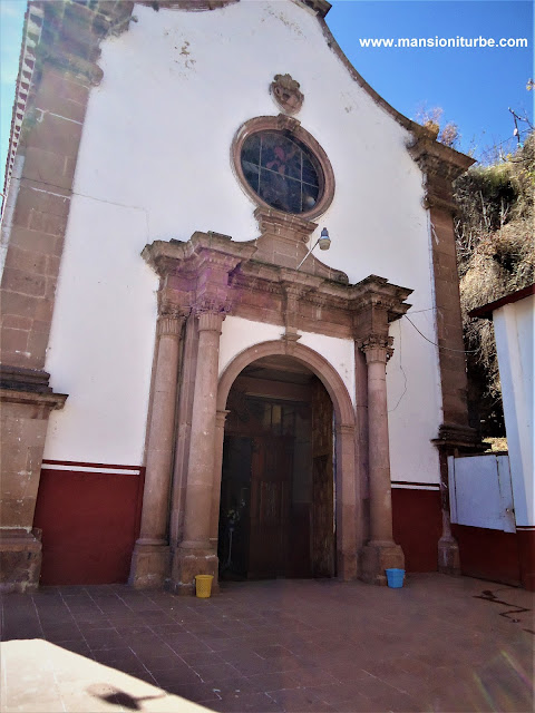 The Church at Janitzio Island at Lake Patzcuaro, Michoacan