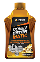 X-TEN DOUBLE ESTER MATIC 10W30