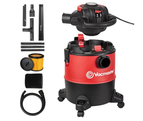 Vacmaster VBVB611PF 1101 6 Gallon 5 Peak HP Wet Dry Shop Vacuum