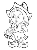 coloring pages Little Red Riding Hood