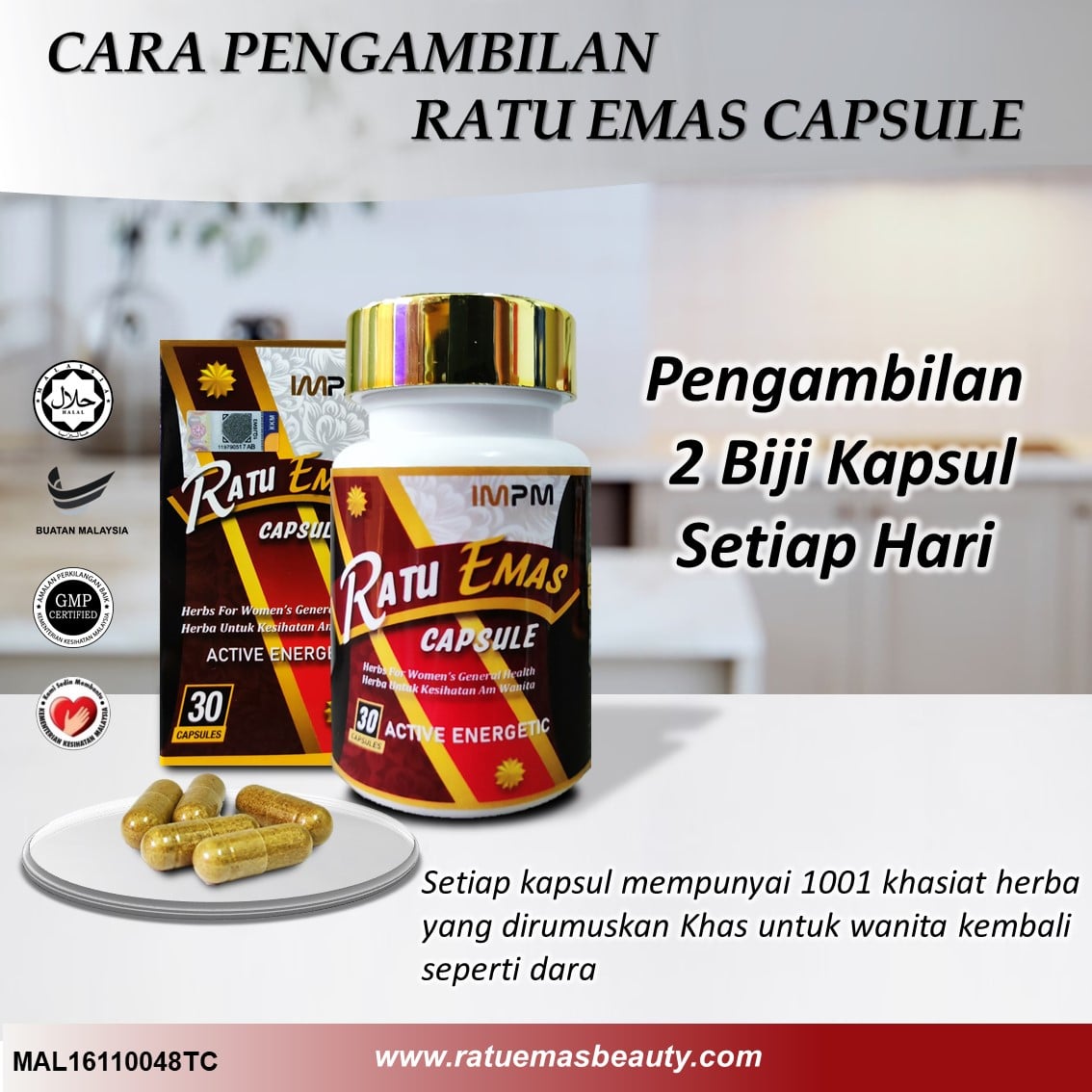 Jamu ratus emas review,