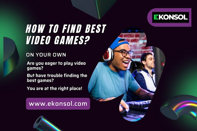 ekonsol.com Best Video Games Information Portal