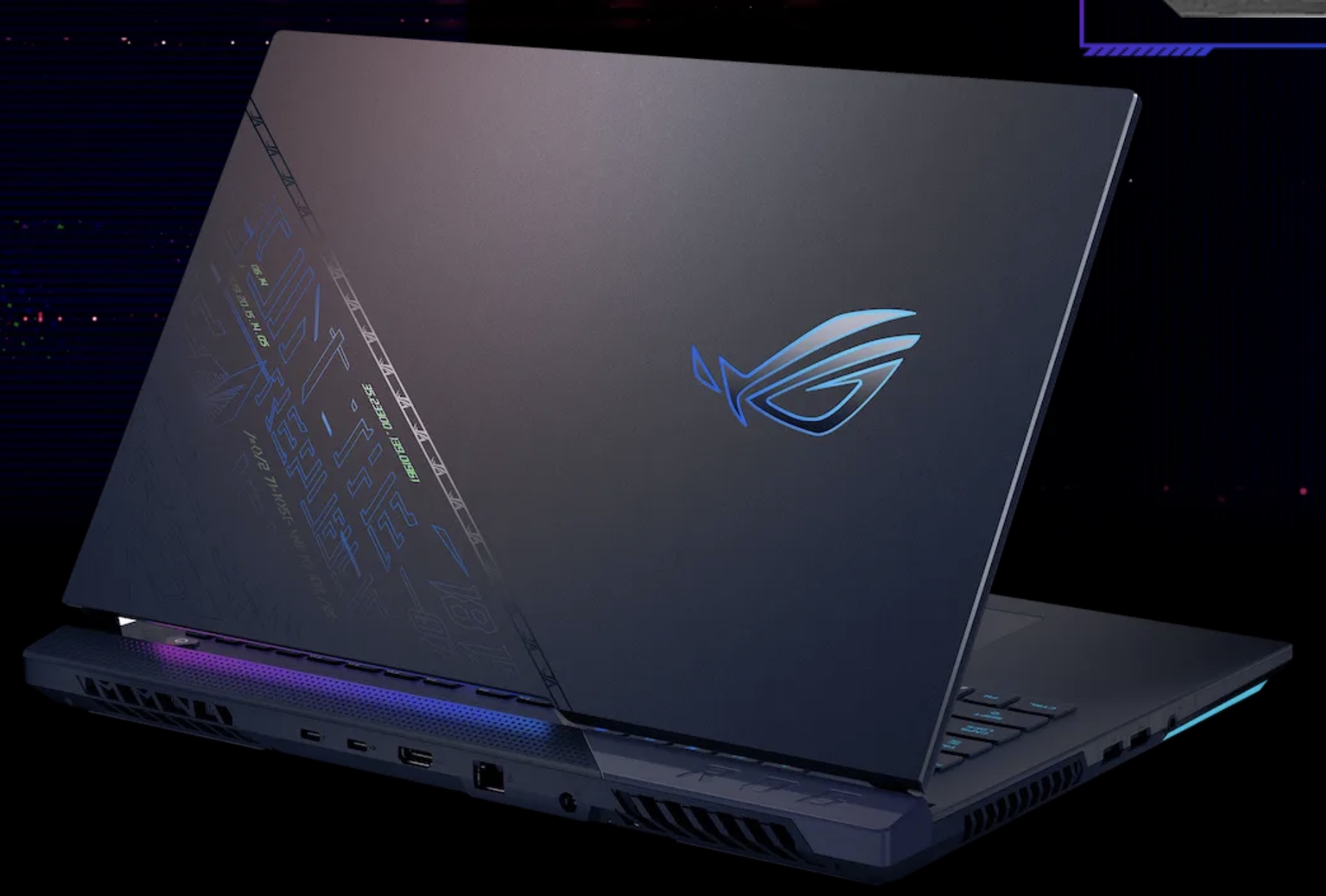 Asus ROG Strix SCAR 17 SE G733CX I98RC6T-O, Laptop Gaming Terkencang 2022 Bertenaga Intel Core i7-12950HX