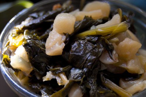 Southern Turnip Greens Recipe