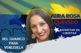 AURA ROSA QUEVEDO  DEL GUARICO PARA VENEZUELA