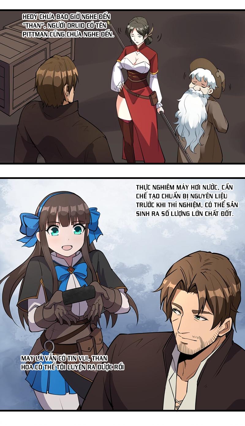 Lê Minh Chi Kiếm chapter 36 - Trang 22