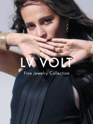 Louis Vuitton LV Volt Fine Jewelry Campaign