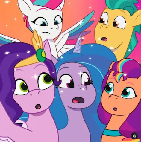 My Little Pony - Tell Your Tale" 2D Animated Series