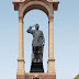 Netaji's first statue in Delhi at India gate. - where king George V' s statue once stood!!