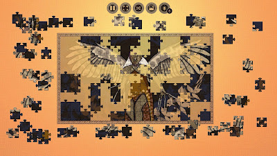 Jigsaw Bestiary game screenshot