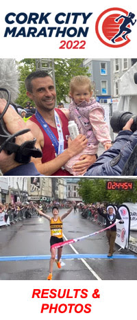 2022 Cork City Marathon Results & Photos