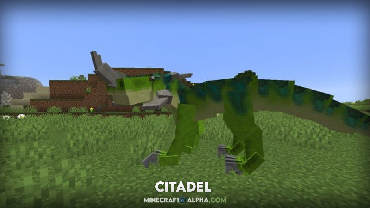 Citadel Mod 1.18, 1.17.1, 1.16.5 (Dragons, Animals, Items)