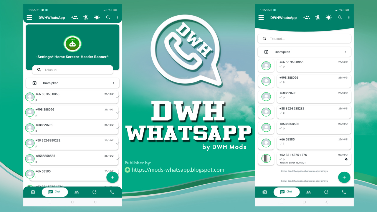 DWH WhatsApp v9.10 APK