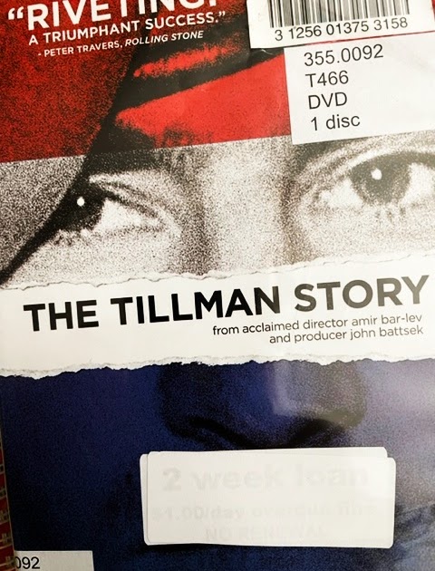 Pat Tillman, Hero and Victim, by Amir Bar-Lev - The New York Times