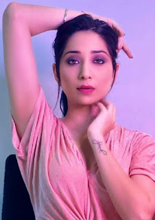actress vrushika mehta hot mobile wallpaper, tattooed kalaai