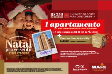 Promoção Natal Maxi Shopping Jundiaí