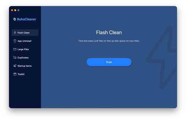 كيفية استخدام برنامج Flash Clean