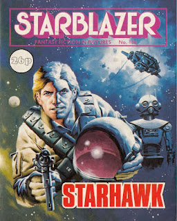 Starblazer #186 - Starhawk