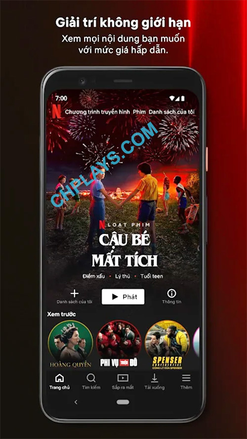 Tải về Netflix APK Android 8.7.0 mới nhất b