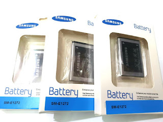 Baterai Samsung Caramel E1272 Coconut E1195 E1150 C3303 AB463446BU Original OEM